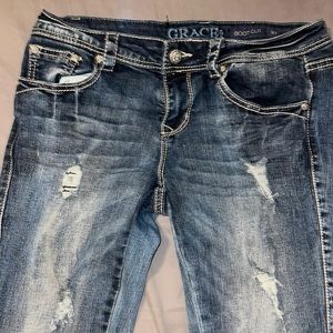 Grace in L.A bootcut split leg